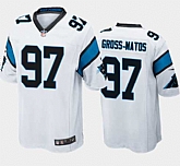 Nike Panthers 97 Yetur Gross-Matos White 2020 NFL Draft First Round Pick Vapor Untouchable Limited Jersey Dzhi,baseball caps,new era cap wholesale,wholesale hats